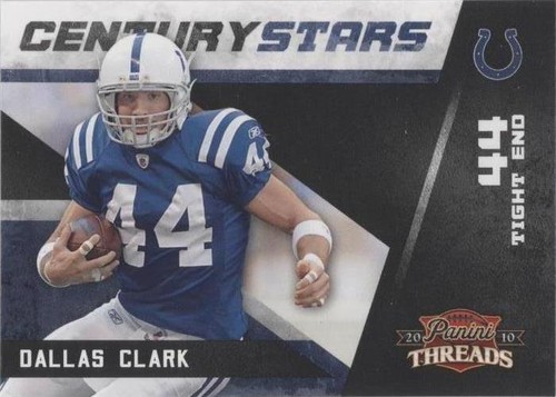 2010 Panini Threads Dallas Clark #15