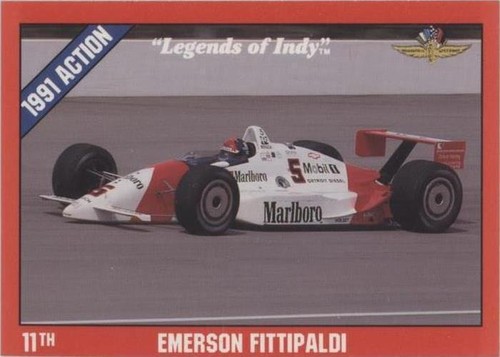 1992 Collegiate Collection Legends of Indy - Emerson Fittipaldi #12