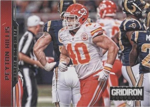 2012 Panini Gridiron Peyton Hillis #97