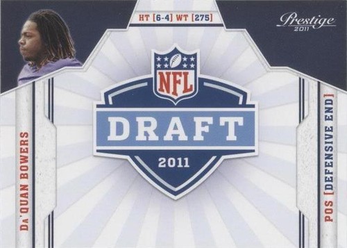 2011 Panini Prestige Da'Quan Bowers #9