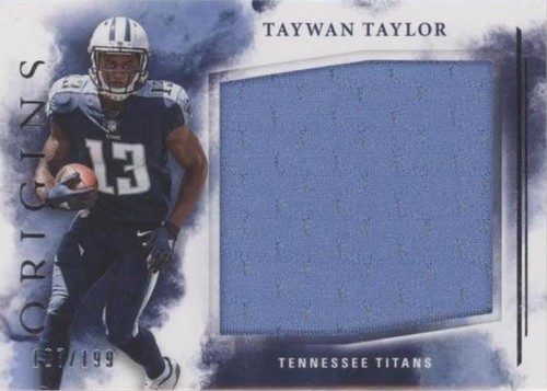2017 Panini Origins Taywan Taylor #RJJ-TT