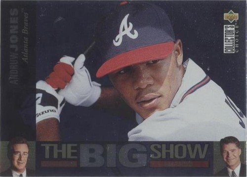 1997 Upper Deck Collector's Choice - Andruw Jones #3