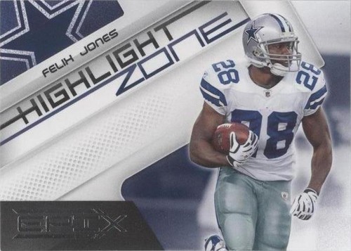 2010 Panini Epix Felix Jones #14