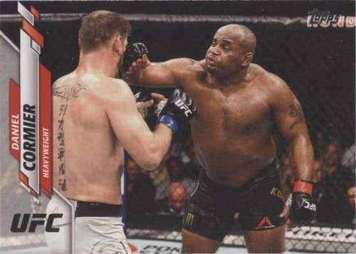 2020 Topps UFC - Daniel Cormier #62