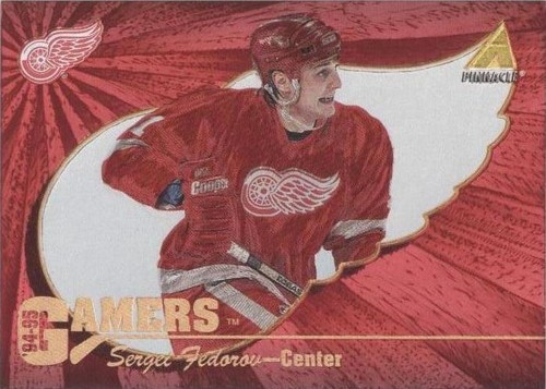1994-95 Pinnacle - Sergei Fedorov #GR3