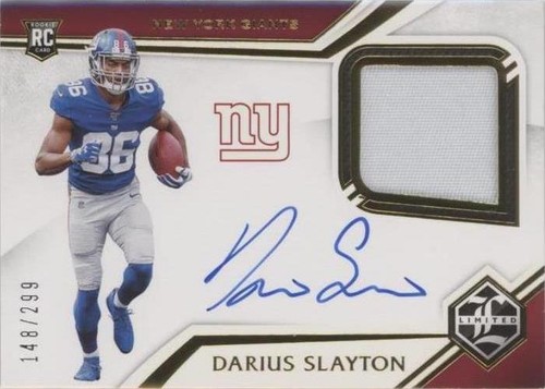 2019 Panini Limited Darius Slayton #140