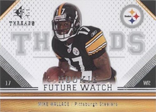 2009 SP Threads Mike Wallace #171
