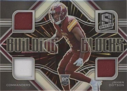 2022 Panini Spectra Jahan Dotson #BBL-JDO