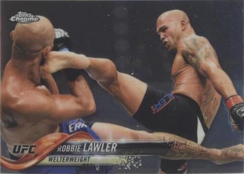 2018 Topps Chrome UFC - Robbie Lawler #35