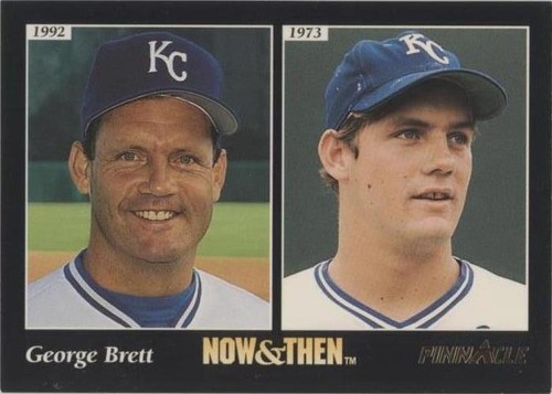 1993 Pinnacle - George Brett #294