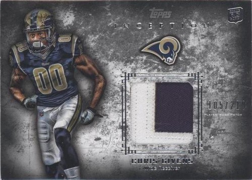 2012 Topps Inception Chris Givens #RP-CGI