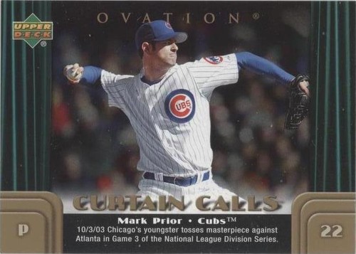 2006 Upper Deck Ovation - Mark Prior #CC-MP