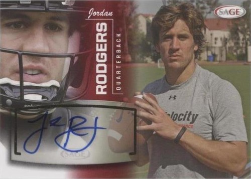 2013 SAGE Jordan Rodgers #48