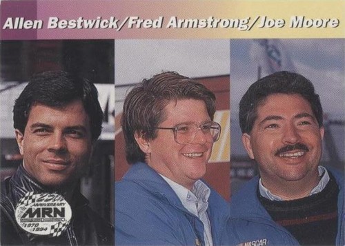 1994 Pro Set Power Racing - Allen Bestwick Fred Armstrong Joe Moore #MRN73