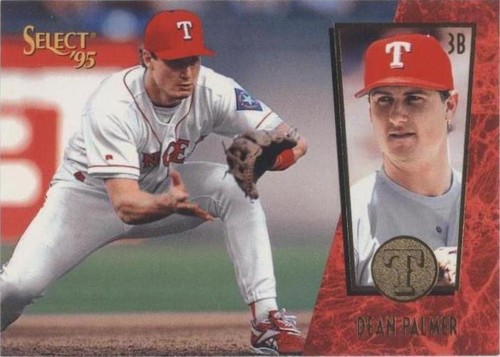 1995 Select - Dean Palmer #88