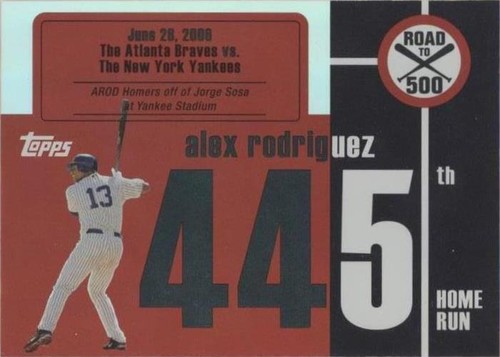 2007 Topps - Alex Rodriguez #ARHR445