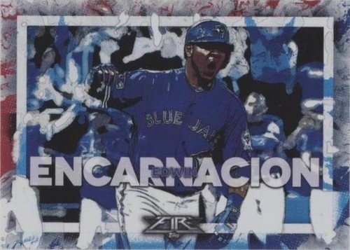 2017 Topps Fire - Edwin Encarnacion #WO-3