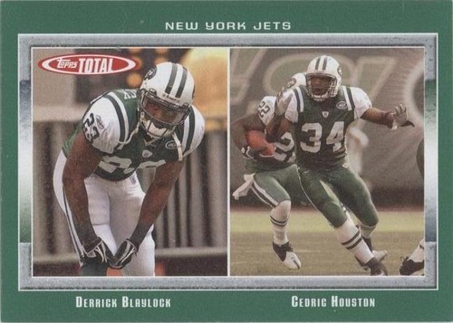 2006 Topps Total Cedric Houston Derrick Blaylock #283