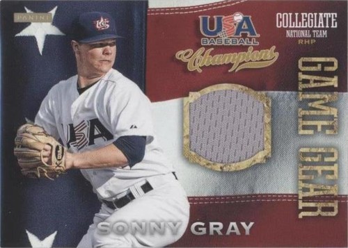 2013 Panini USA Baseball Champions - Sonny Gray #61