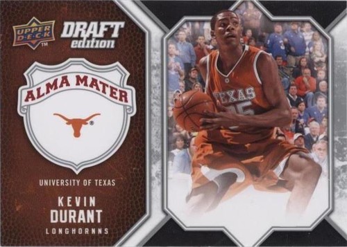 2009-10 Upper Deck Draft Edition - Kevin Durant #AM-KD