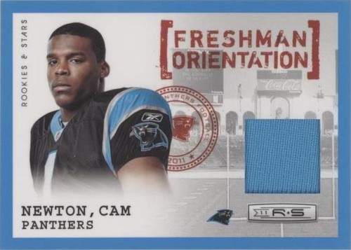2011 Panini Rookies & Stars Cam Newton #8