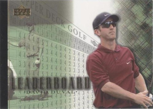 2001 Upper Deck - David Duval #97