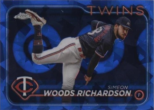 2024 Topps Chrome Update Series Sapphire Edition - Simeon Woods Richardson #USCS295