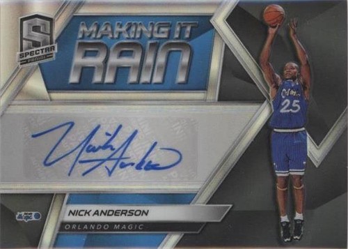 2018-19 Panini Spectra - Nick Anderson #MR-NAN