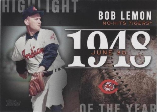 2015 Topps Update Series - Bob Lemon #H-68