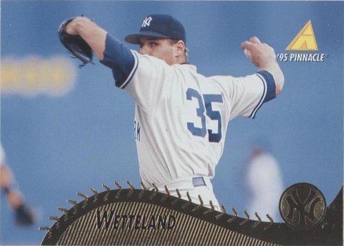 1995 Pinnacle - John Wetteland #347