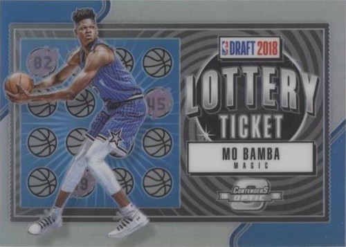 2018-19 Panini Contenders Optic - Mo Bamba #6