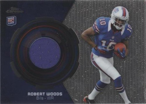 2013 Topps Chrome Robert Woods #RR-RW