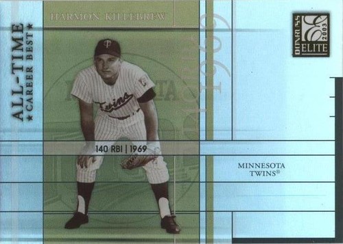 2003 Donruss Elite - Harmon Killebrew #AT-13