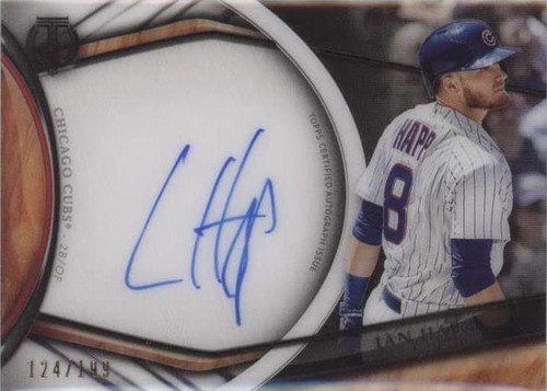 2018 Topps Tribute - Ian Happ #TA-IH