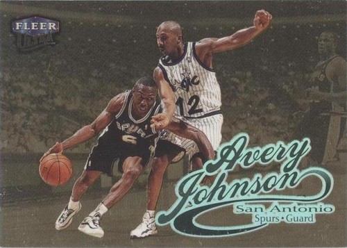 1998-99 Fleer Ultra - Avery Johnson #66G