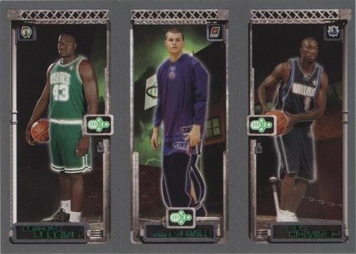 2003-04 Topps Rookie Matrix - Kendrick Perkins/Josh Howard/Maciej Lampe #138-139-136