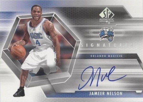 2004-05 SP Authentic - Jameer Nelson #SP-JN
