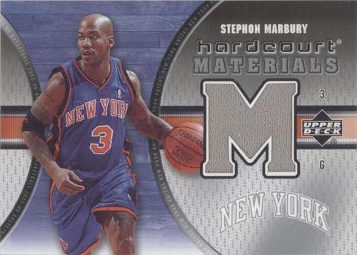 2005-06 Upper Deck Hardcourt - Stephon Marbury #HM-SM