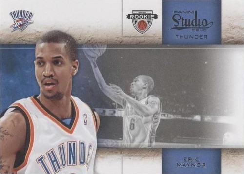 2009-10 Panini Studio - Eric Maynor #127