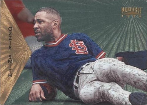 1996 Pinnacle - Ozzie Smith #39