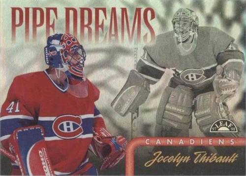 1997-98 Leaf - Jocelyn Thibault #12