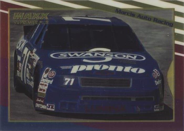 1994 Maxx Premier Plus - Dave Marcis #62