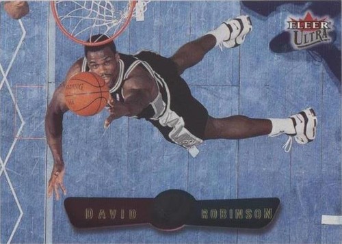 2001-02 Fleer Ultra - David Robinson #96