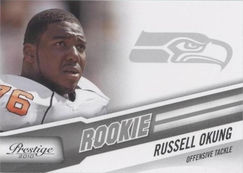 2010 Playoff Prestige Russell Okung #285