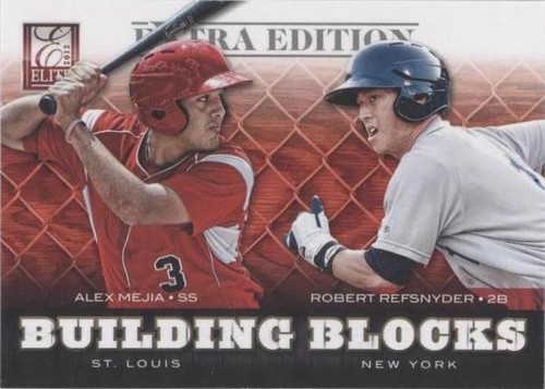 2012 Elite Extra Edition - Alex Mejia Rob Refsnyder #6