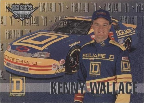 1999 Wheels High Gear - Kenny Wallace #59