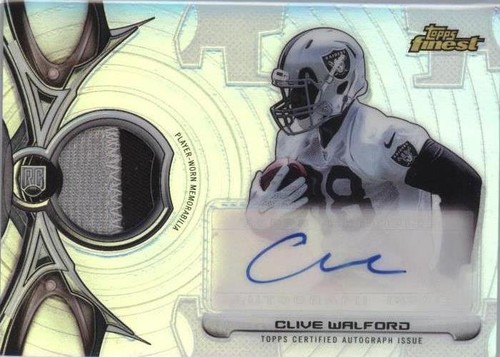 2015 Topps Finest Clive Walford #RRAP-CW