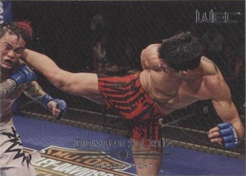 2011 Topps UFC Title Shot - Dominick Cruz #41