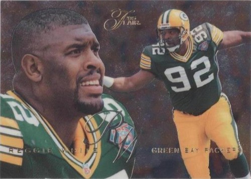 1995 Flair Reggie White #78