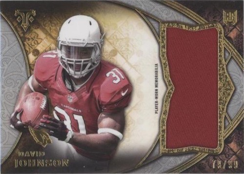 2015 Topps Triple Threads David Johnson #TTRJR-DJO